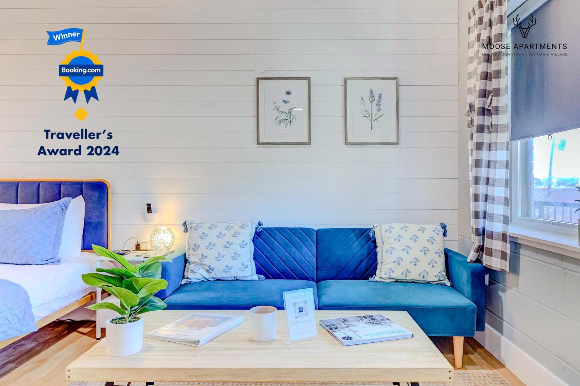 The Moose #8 - Modern Luxe Loft With King Bed & Free Parking & Wifi Apartment