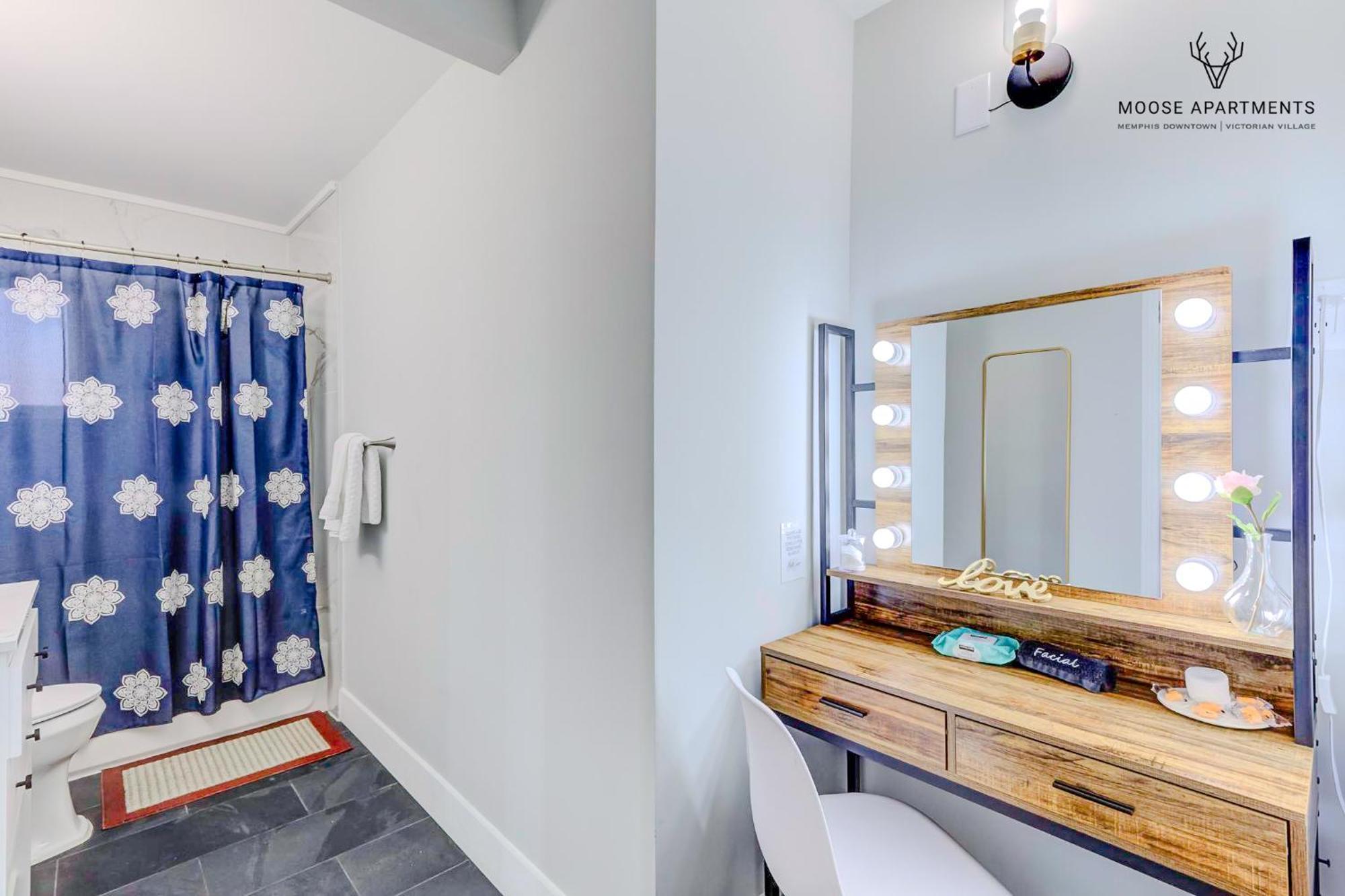 The Moose #8 - Modern Luxe Loft With King Bed & Free Parking & Wifi *