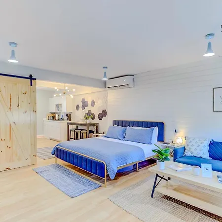 The Moose #8 - Modern Luxe Loft With King Bed & Free Parking & Wifi Apartment Memphis Exterior photo